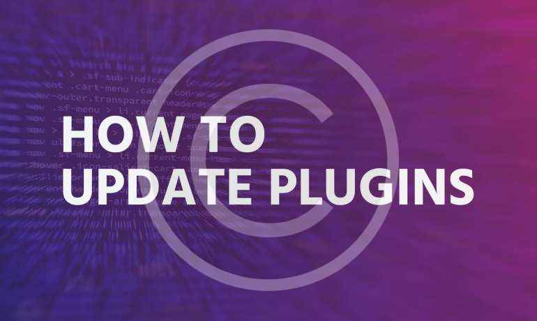 How to update plugins